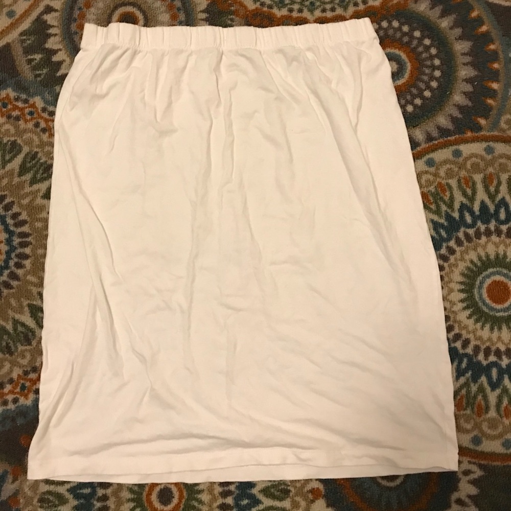 Rebdolls White Skirt